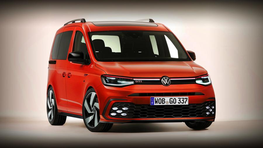  Volkswagen Caddy GTI by X-Tomi Design 2020 года  (фото 1 из 1)